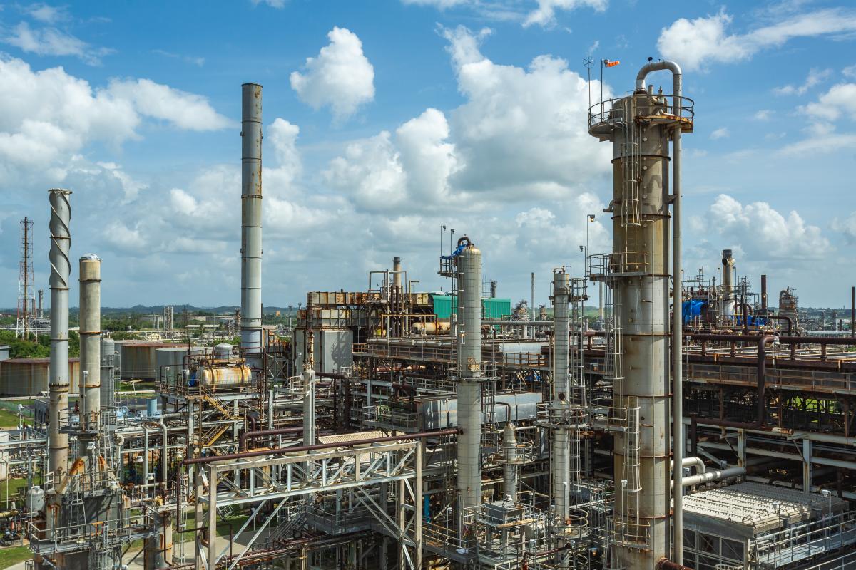 Our plant is the first commercial-scale Gas to Liquids plant in the western hemisphere
