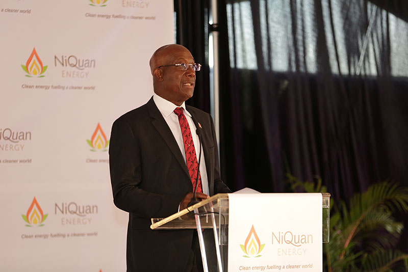 “A TRIUMPH, A RESOUNDING SUCCESS” – PRIME MINISTER ROWLEY OPENS NIQUAN ENERGY’S GTL PLANT AT POINTE A PIERRE IN TRINIDAD AND TOBAGO